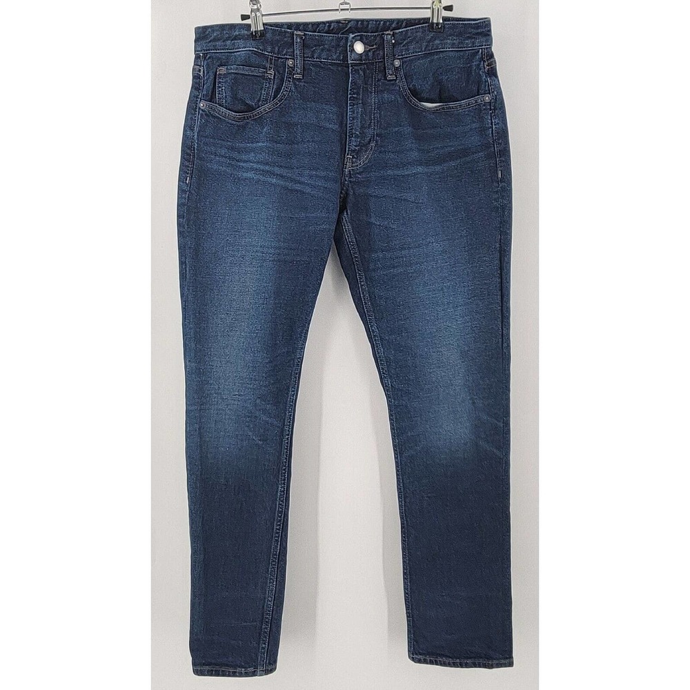 Bonobos Slim Straight Jeans Mens Size 31W x 30L Blue